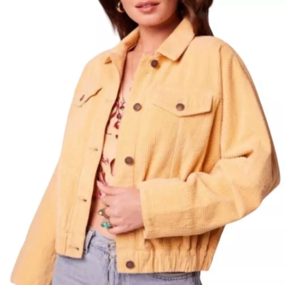 Band of Free Other Side Corduroy Jacket